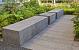 Schellevis Oud Hollands Zitelement Grijs 100x60x40 cm