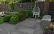 Schellevis Oud Hollandse Tegel Antraciet 100x50x5 cm