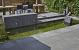 Schellevis Oud Hollandse Tegel Antraciet 100x50x7 cm