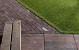 Strackstone+ Wijnrood/Antraciet 21x7x8 cm