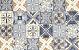GeoCeramica Due Decora Multicolor 60x60x4 cm