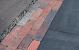 Tambour Rood/Zwart 20x5x7 cm