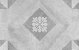 GeoCeramica Symbol Block Smoke 60x60x4 cm