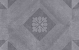 GeoCeramica Symbol Block Black 60x60x4 cm