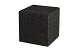 Schellevis Oud Hollandse Kubus Carbon 50x50x50 cm