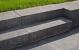 Schellevis Oud Hollandse Traptrede Massief Antraciet 100x40x20 cm