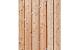 Tuindeur Alphen Douglas Op Verstelbaar Stalen Frame 16x140mm 195x100cm incl. RVS inbouwslotset SKG* RVS Geschroefd