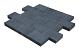Metro Vlaksteen Antraciet 20x30x6 cm