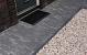 Tambour Antraciet 20x5x7 cm