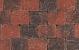 Tambour Rood/Zwart 15x20x6 cm