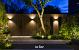 In-lite wandlamp HALO UP-DOWN DARK 12V