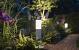 In-lite staande lamp LIV LOW ROSE SILVER 12V