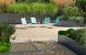 GeoCeramica Chevron Oak 60x120x4 cm