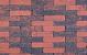 Kobblestones Rood-Zwart Waalformaat 20x5x7 cm