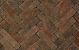 Gebakken Waalformaat Fox Rood-bruin 20x5x6 cm