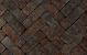 Gebakken Dikformaat Snake Paars-rood 20x6,5x6 cm