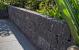 Wallblock Tumbled Antraciet 12x12x30 cm