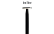 In-lite staande lamp DISC LIGHT HEAD