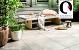 Solostone vtwonen Uni Beton Olive 70x70x3,2 cm