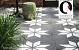 Solostone vtwonen Decoren Belgian Stone Star White 70x70x3,2 cm