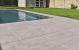 Keramiek Tegel Stones Slate Grigio 100x100x2 cm