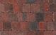 Tambour Rood/Zwart 10x10x6 cm