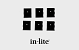 In-lite montageclips voor EVO FLEX (6 stuks)