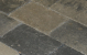 MB Drumstone Grijs/Zwart Genuanceerd 20x30x6 cm