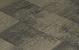 MB Vlakstone Grijs/Zwart Genuanceerd 20x30x4 cm