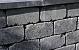 Stapelblok Getrommeld Antraciet 60x15x15 cm