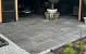 60Plus Soft Comfort Grijs/Zwart 60x60x4 cm