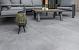 GeoCeramica Ambiente Antracite 80x80x4 cm