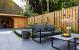 GeoCeramica Flow Black 80x80x4 cm