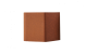 In-lite wandlamp ACE DOWN CORTEN 230V