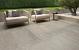 GeoCeramica Tempo Ash Matt 75x75x4 cm