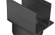 ACO Slim-Line onderuitloop 80mm excentr.