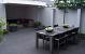 Terras+ Tegel Nero 60x60x4 cm