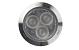 In-lite grondspot FLUX LED RVS 68 mm 12V