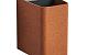 In-lite wandlamp ACE DOWN CORTEN 12V