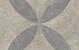 GeoCeramica Ambiente Greige Flower 60x60x4
