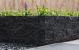 Wallblock Split Antraciet 12x12x30 cm