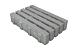 EcoSteen Stroke Grijs 60x40x12