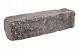 Granibiels getrommeld 60x14x15 cm Granietgrijs