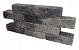 Catrock getrommeld 31x11,5x10 cm Grijs/Zwart