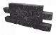Catrock getrommeld 31x11,5x10 cm Nero