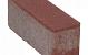 ExcluKera Waalformaat 20x5x7 cm rood met deklaag