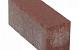 ExcluKera Waalformaat 20x5x7 cm rood-bruin met deklaag