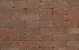 Tambour Paars Genuanceerd 20x5x7 cm