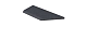 Sch.Oudhollands Zwembadrand Grijs Hoek Links 100/60x40x5cm