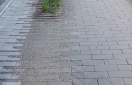 Hydro Lineo 30x10x8 nok 00 antraciet